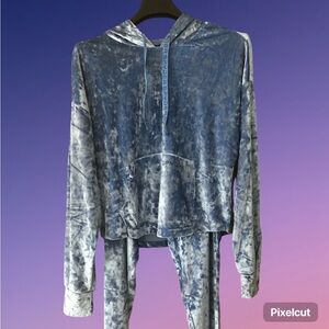 Spyder | Soft & Cozy Crushed Velvet Track Set 💙